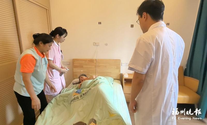 福州：短托养老破解家庭“喘息之困”