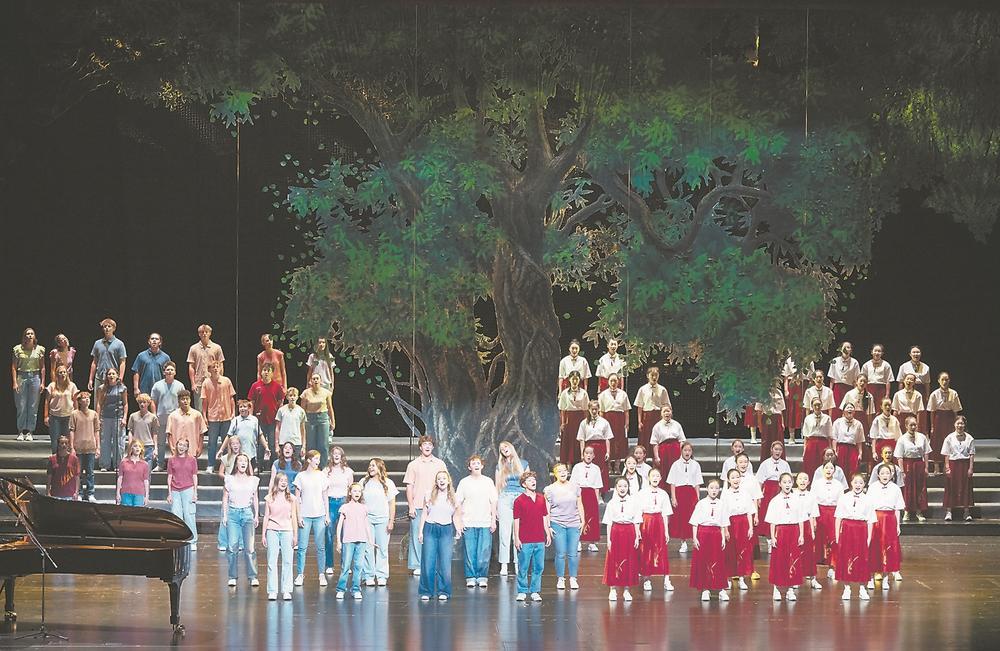 歌唱和平 聆听彼此——2025年“鼓岭缘”中美青少年合唱周侧记