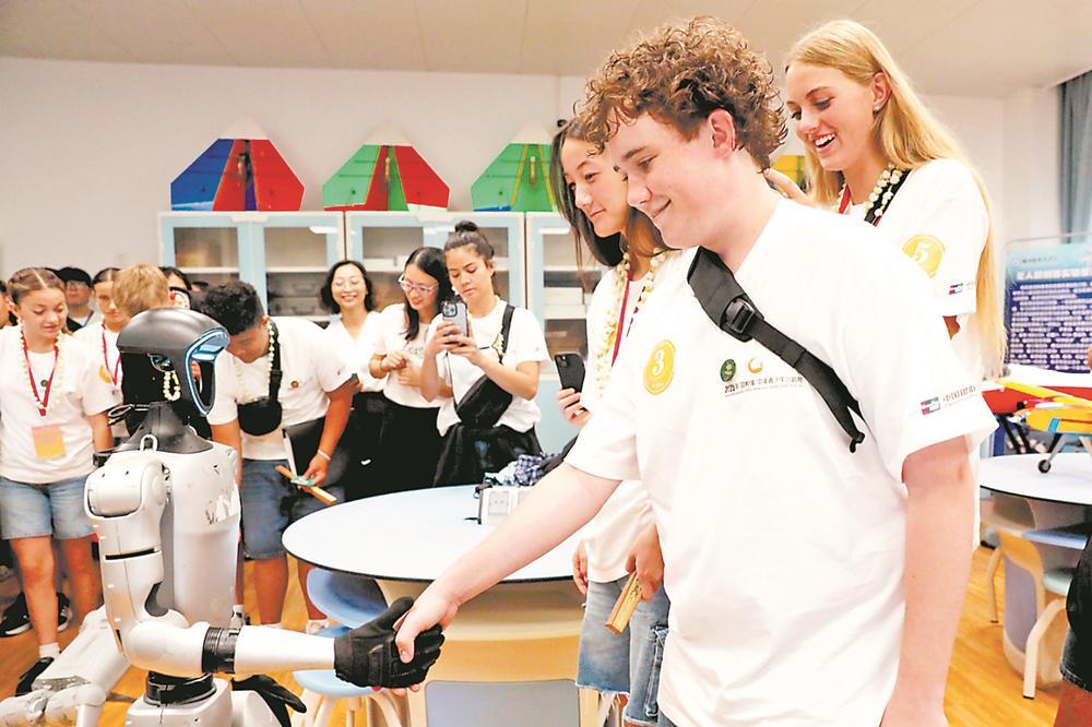 歌唱和平 聆听彼此——2025年“鼓岭缘”中美青少年合唱周侧记