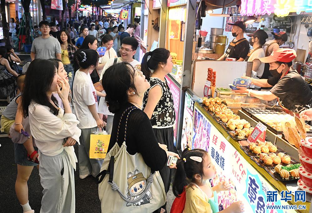 福州街头动人烟火气 福州街头动人烟火气