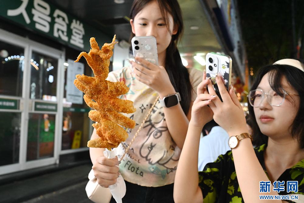福州街头动人烟火气 福州街头动人烟火气