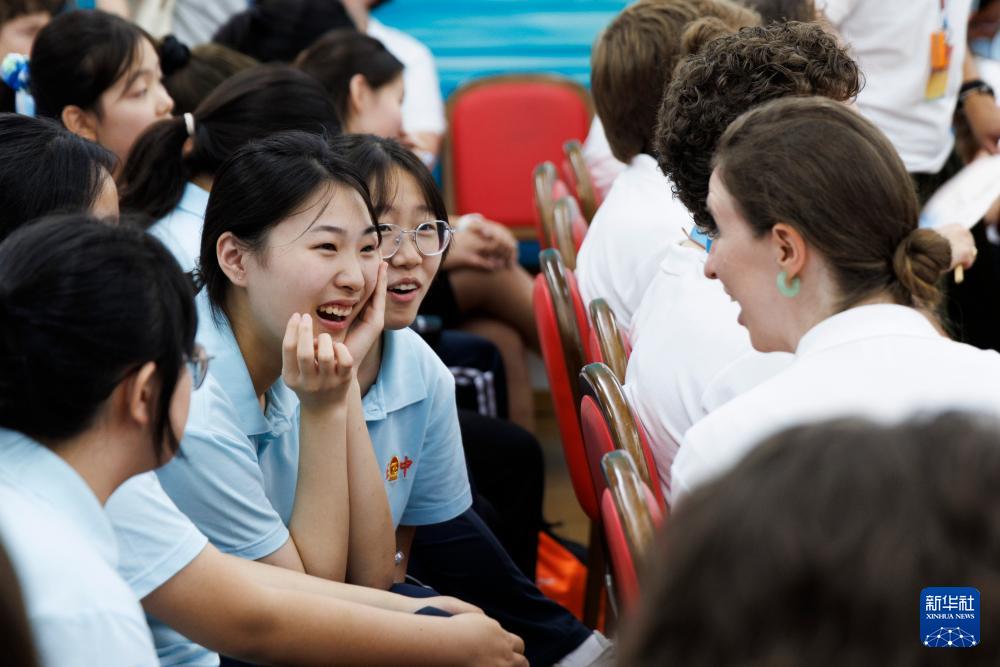 新华网关注：中美青少年合唱周唱响