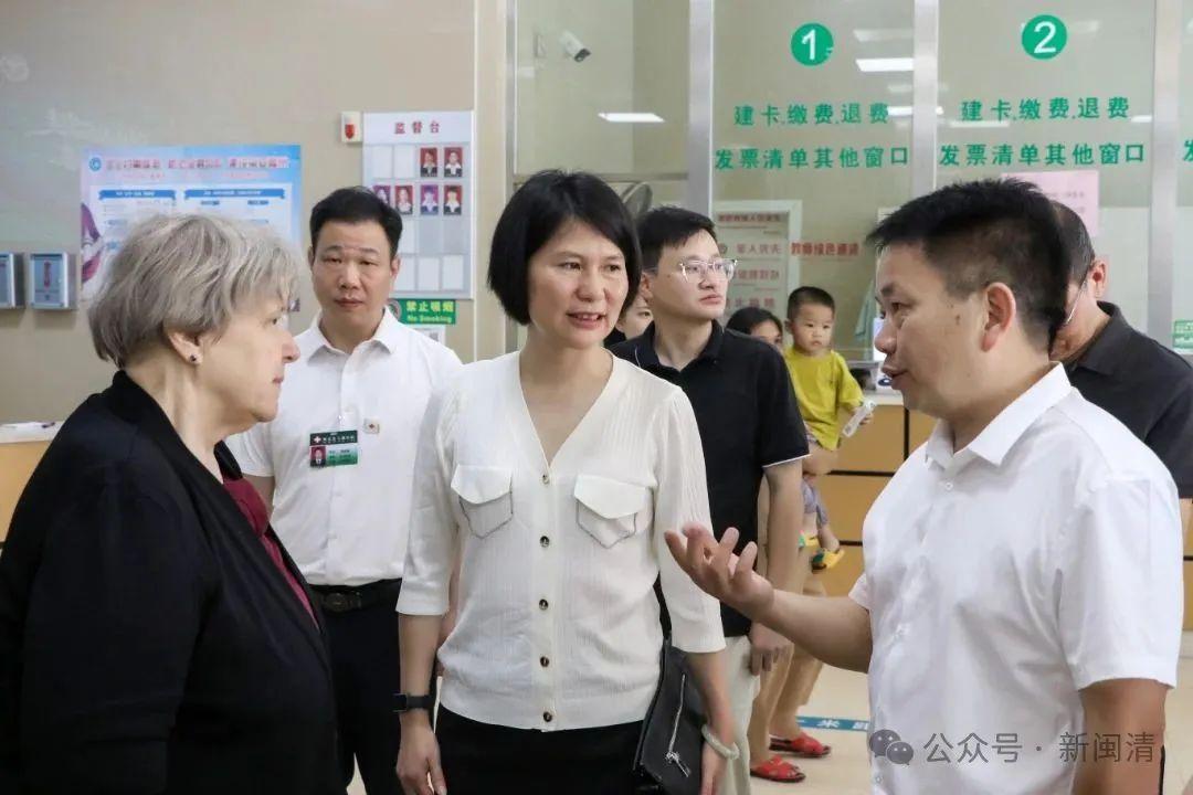 外国友人到访闽清 共忆百年情谊见证发展成就