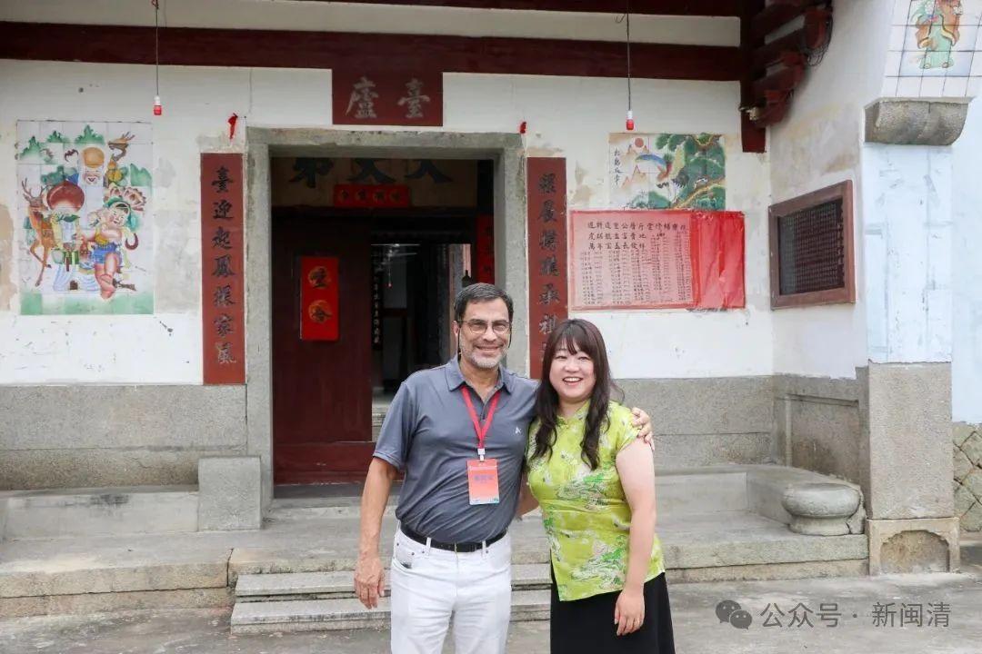 外国友人到访闽清 共忆百年情谊见证发展成就