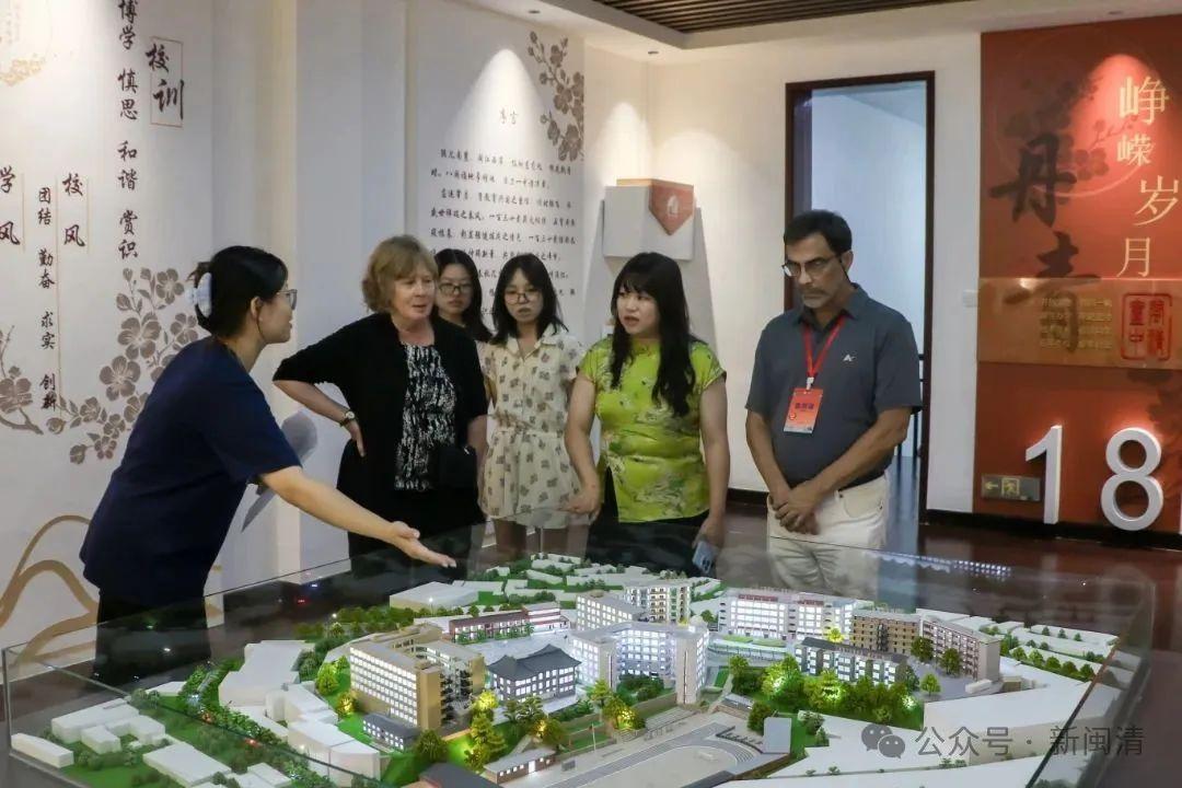 外国友人到访闽清 共忆百年情谊见证发展成就