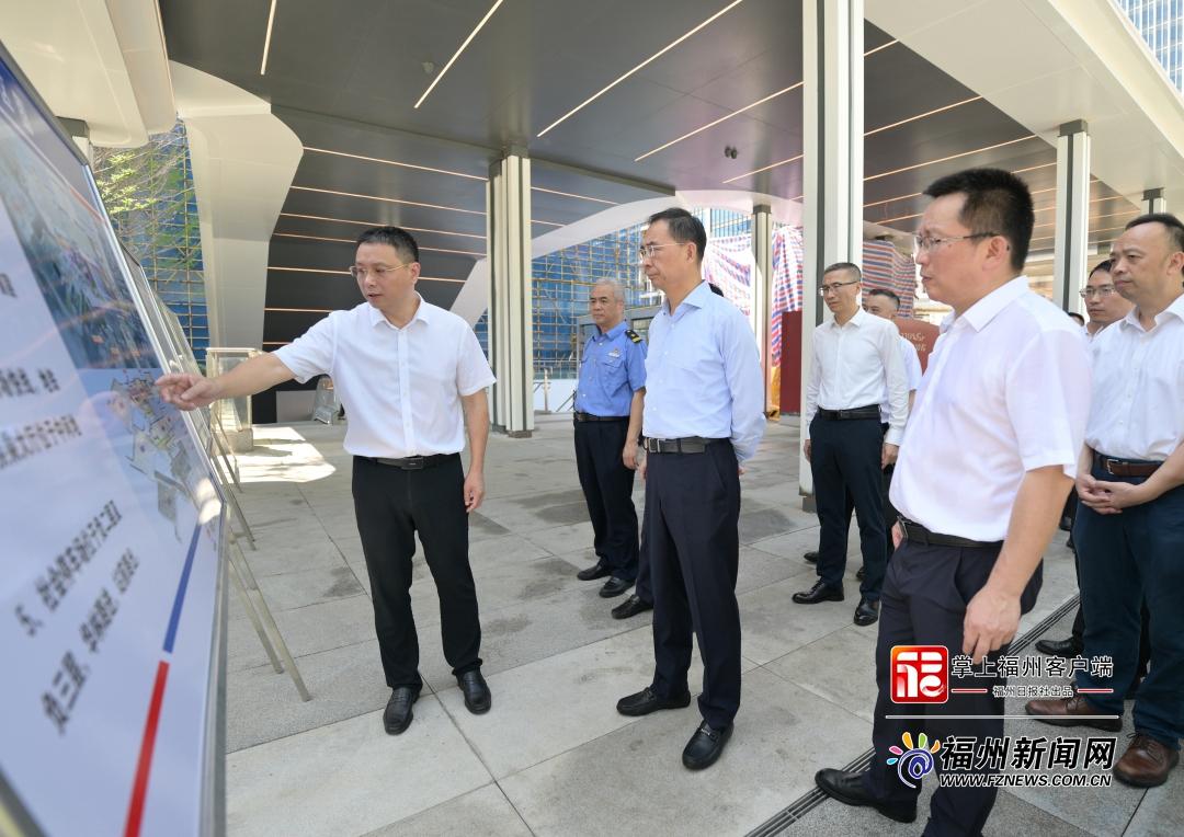 吴贤德调研推进交通枢纽门户品质提升工作