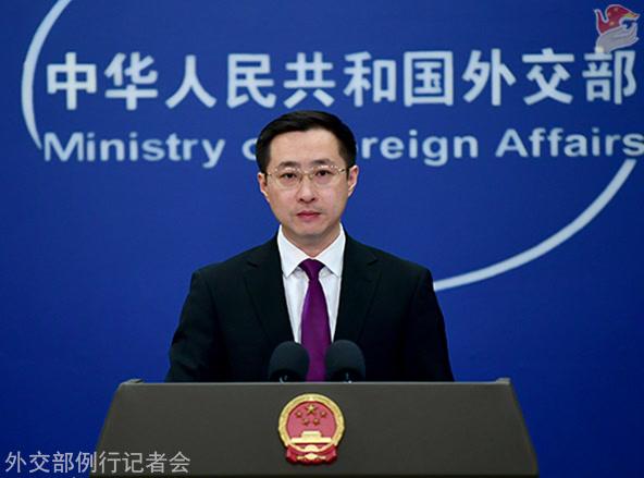 北约秘书长吕特敦促中国等国向俄罗斯施压，外交部回应