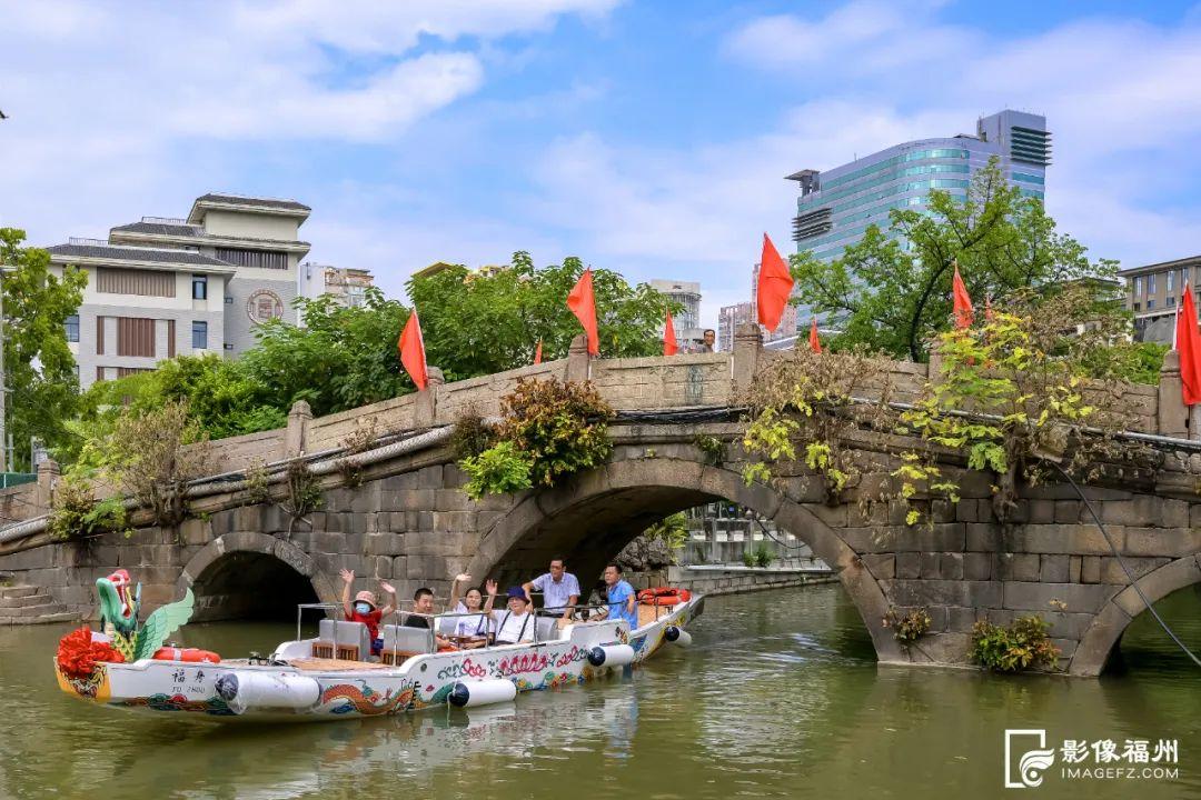 水上狂欢!福州夏天正确的打开方式 水上狂欢!福州夏天正确的打开方式