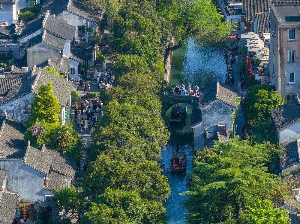 时政微观察丨走出一条中国特色城市现代化新路子