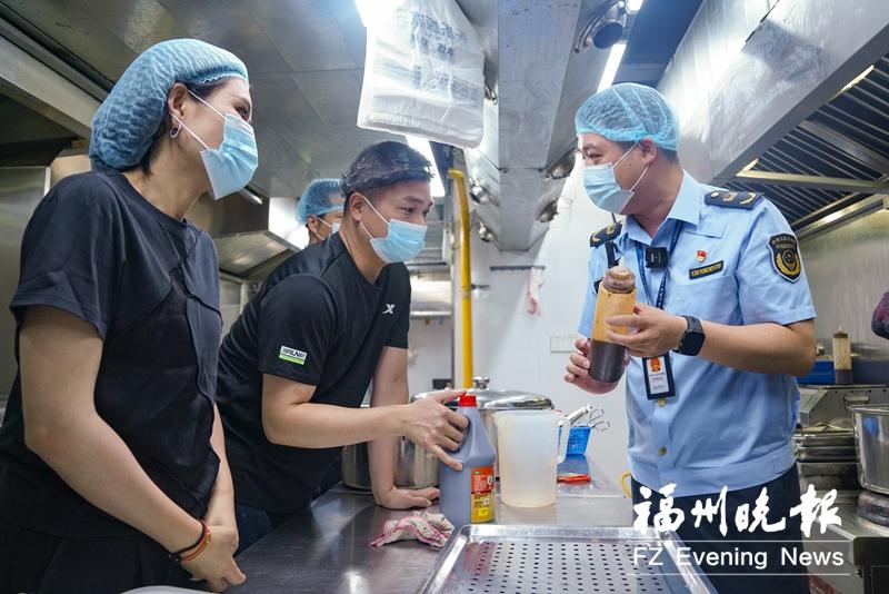 “你点我检”抽检长乐饭冰冰 现场检查和食品检测整体情况较好