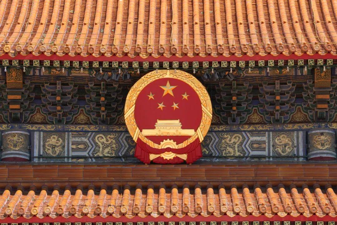 天安门城楼维护检修后重新亮相