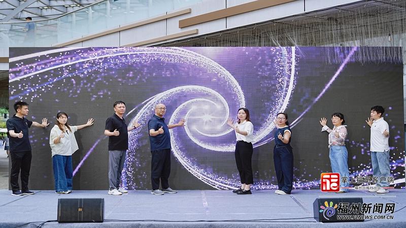 充满“非遗”味儿的福州大篷车“开”进商场