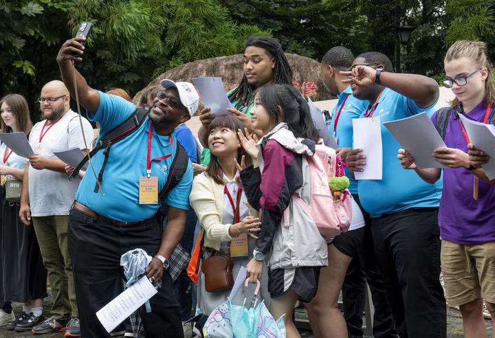 中美青少年相聚“鼓岭缘”：一场跨越太平洋的青春合唱