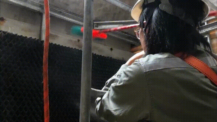 夏日高温来袭 探访清凉背后的守护者