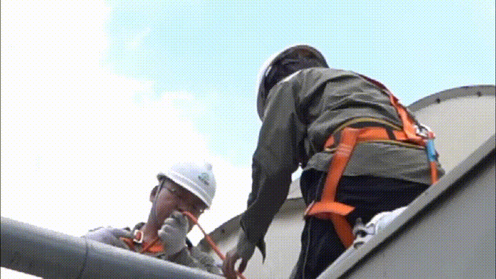 夏日高温来袭 探访清凉背后的守护者