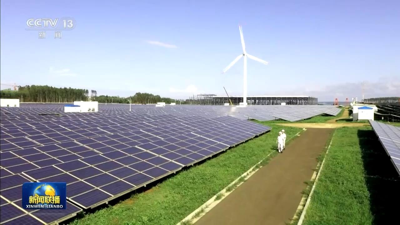 新思想引领新征程丨加快培育绿色生产力 塑造产业发展新优势