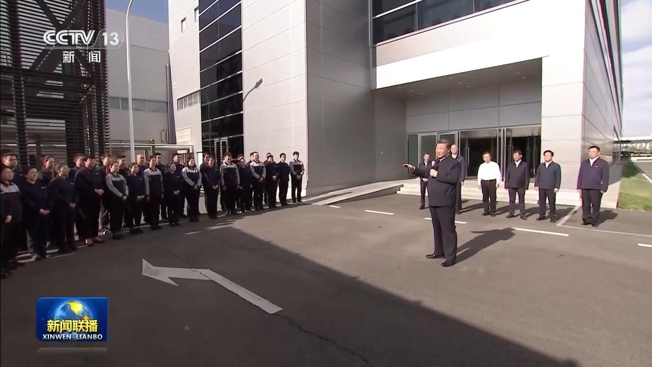 新思想引领新征程丨加快培育绿色生产力 塑造产业发展新优势