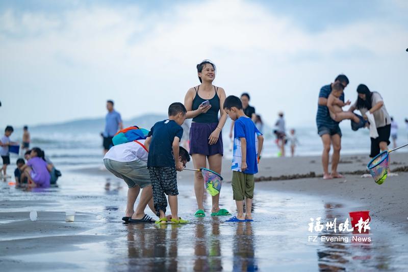 下沙：海滨拾趣，长乐一夏