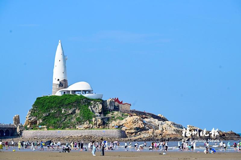 下沙：海滨拾趣，长乐一夏