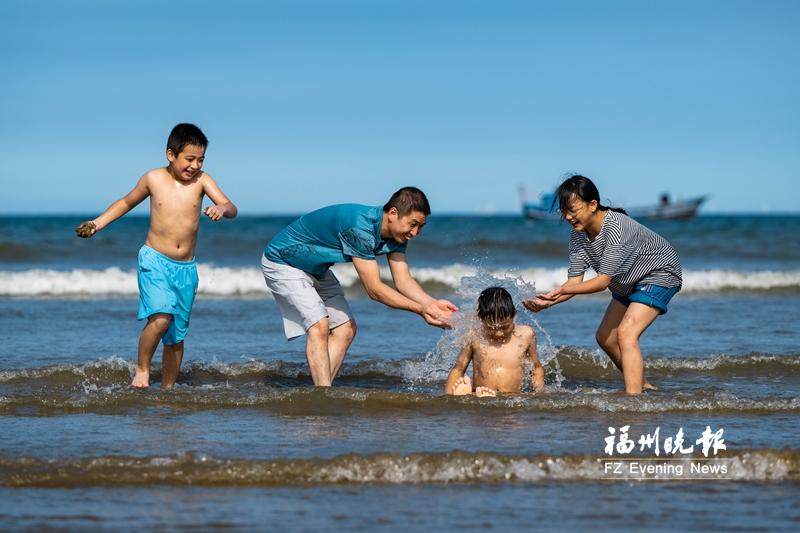 下沙：海滨拾趣，长乐一夏
