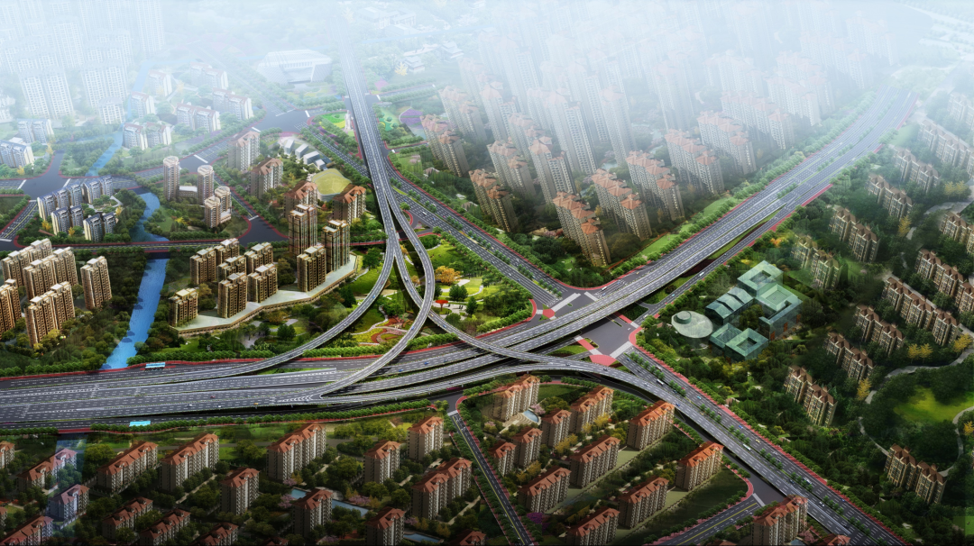 福州市区新建大立交！出城可无红绿灯通行！