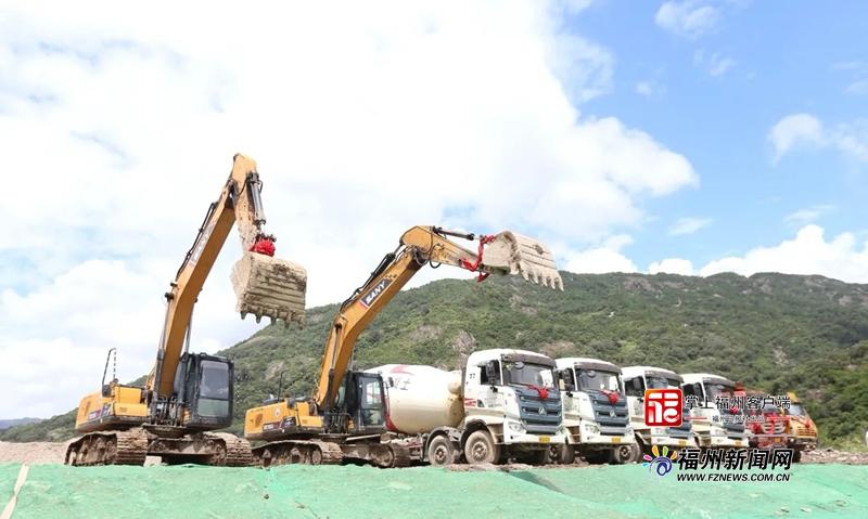 总投资61亿元!马尾区三季度开工14个重大项目 总投资61亿元!马尾区三季度开工14个重大项目