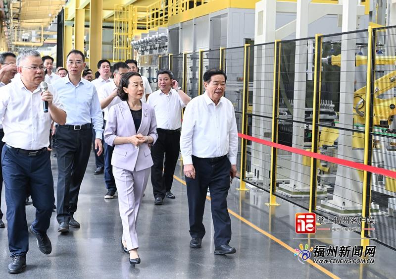 郭宁宁吴贤德带队赴福清市开展“亮晒比学”活动