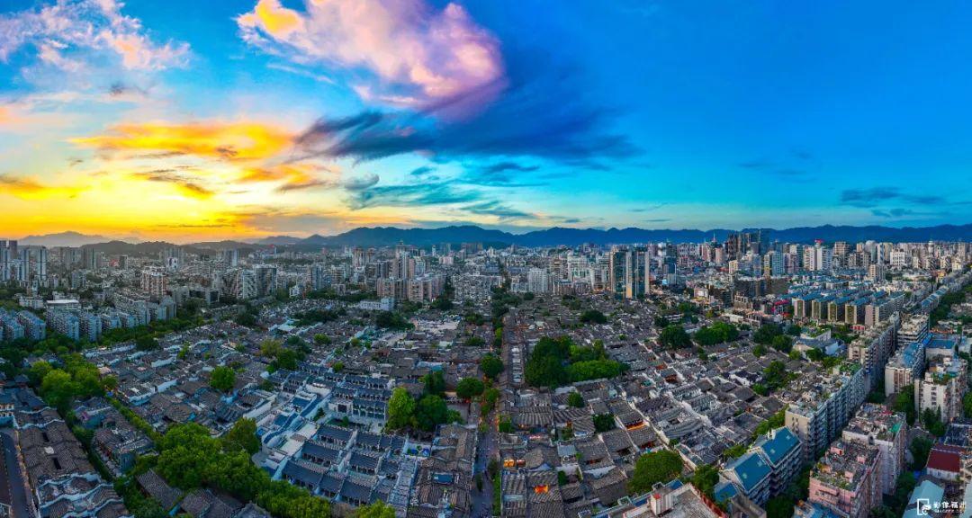 福州，很上镜！