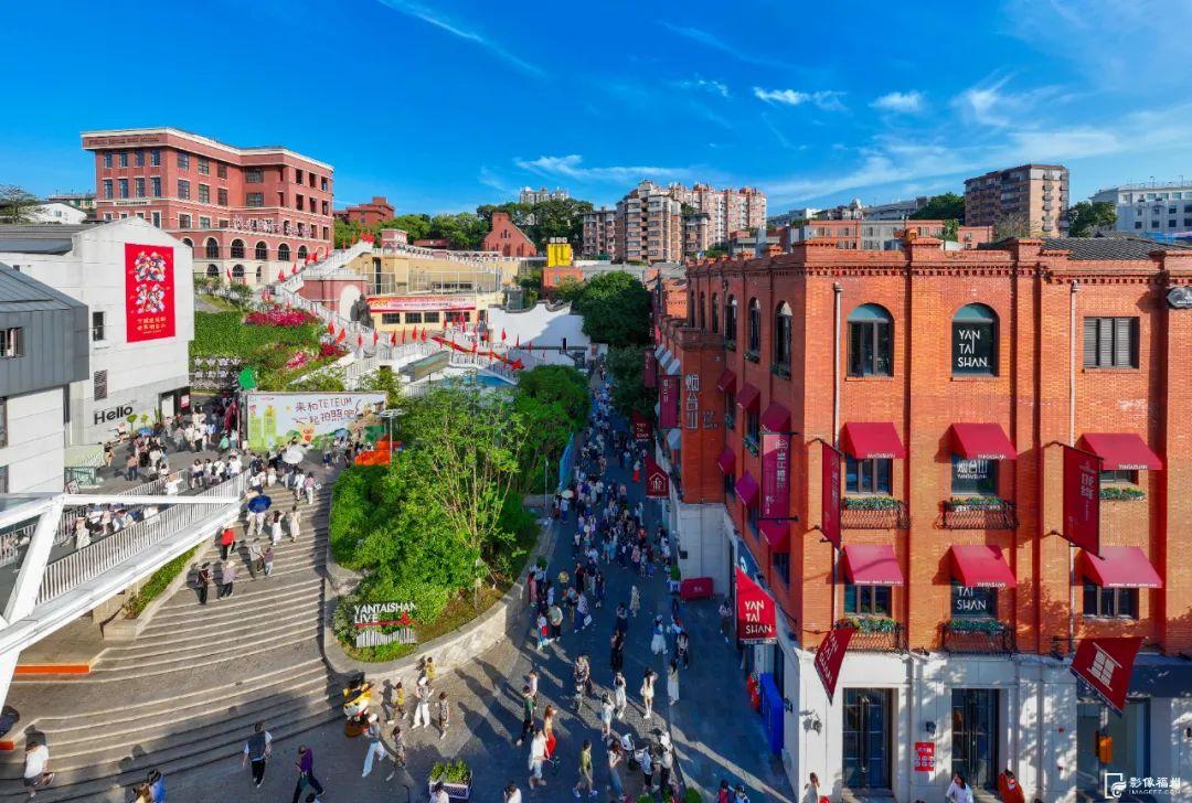 福州，很上镜！