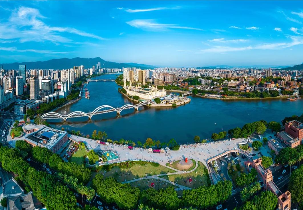 福州，很上镜！