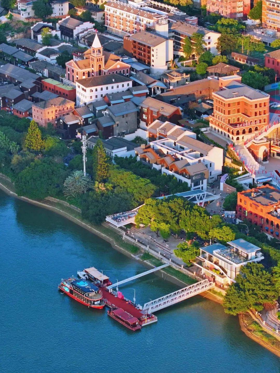 来福州，闽江游！