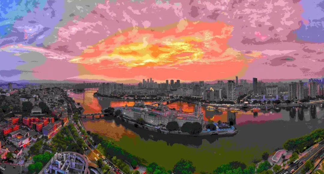 来福州，闽江游！