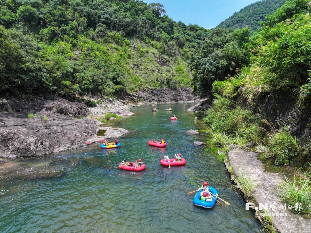 永泰夏日文旅热潮奔涌：打造多元场景 丰富消费项目