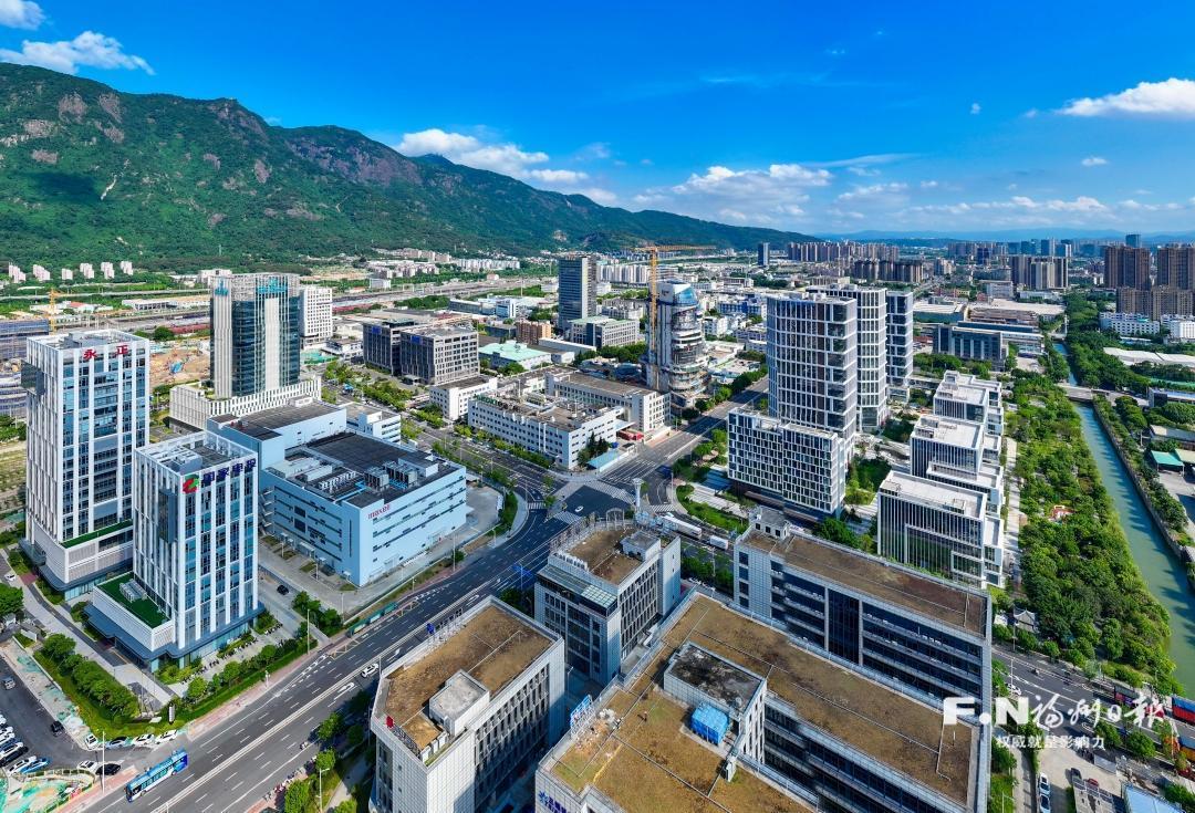 晋安打通“两山”转化通道 绘就城乡融合新图景