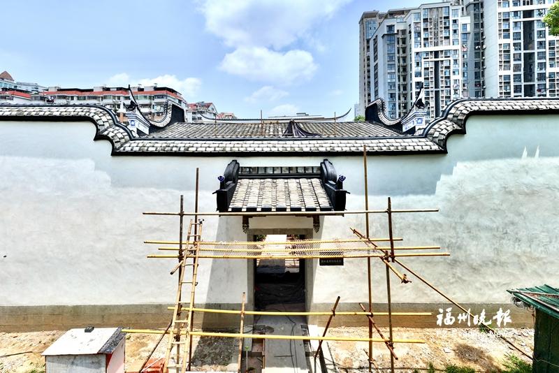 时隔33年之后全面大修！柔远驿预计下月完成修缮