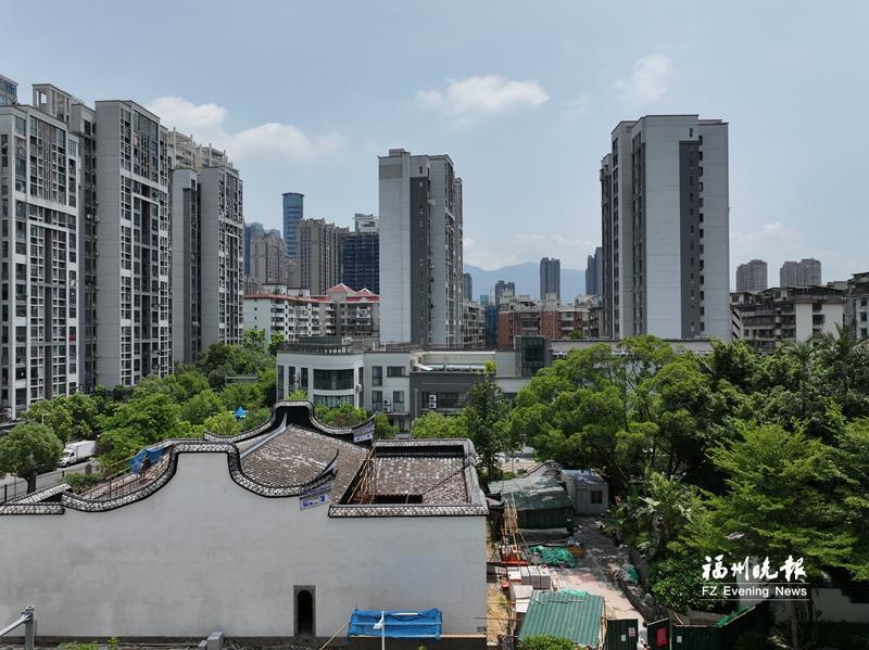 时隔33年之后全面大修！柔远驿预计下月完成修缮