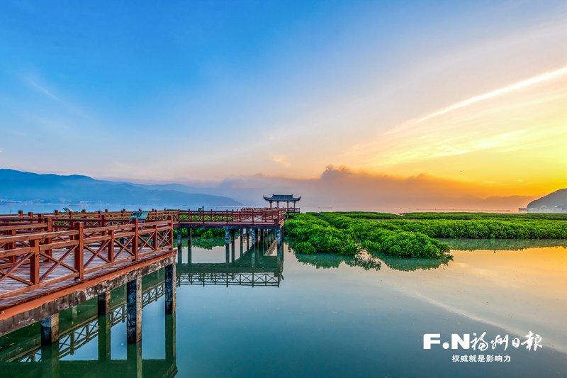 湿地之城福州向世界递交“生态诗篇”