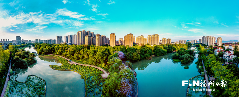 湿地之城福州向世界递交“生态诗篇”