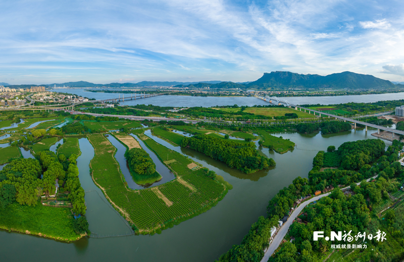 湿地之城福州向世界递交“生态诗篇”