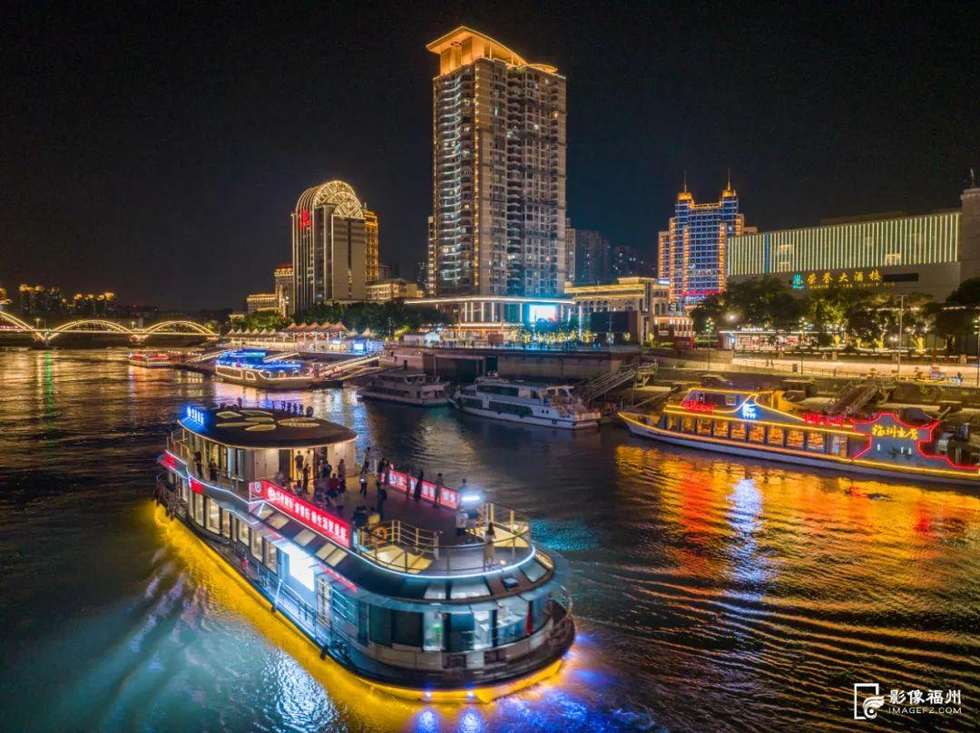 在福州，来场Cityboat！
