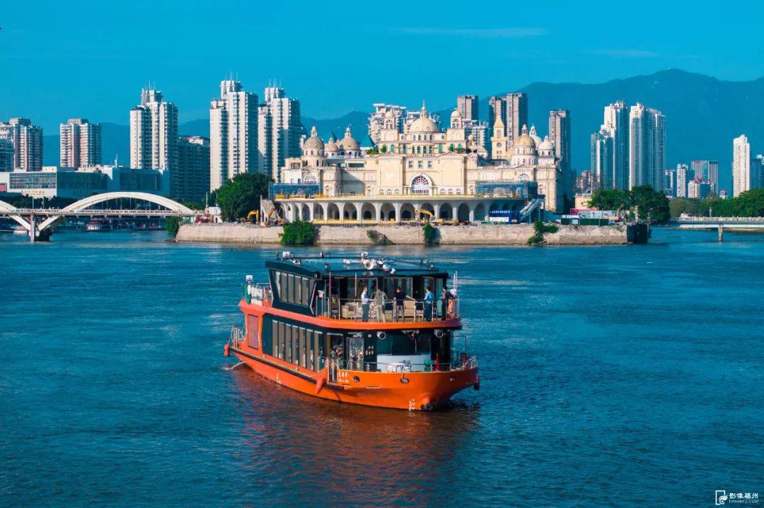 在福州，来场Cityboat！