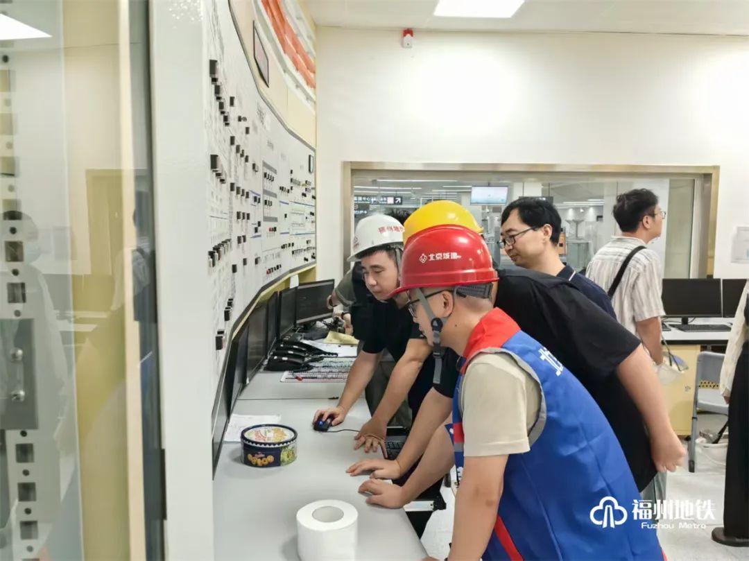 通过项目工程验收 福州地铁4号线后通段已具备试运行条件