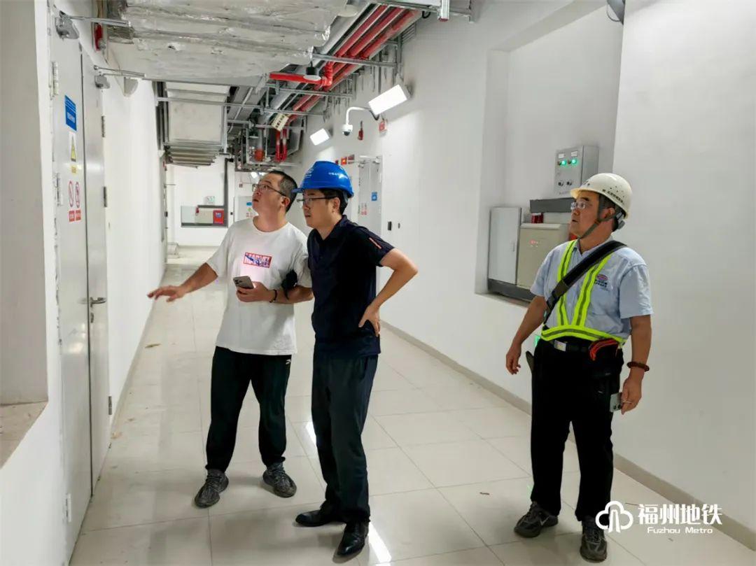 通过项目工程验收 福州地铁4号线后通段已具备试运行条件