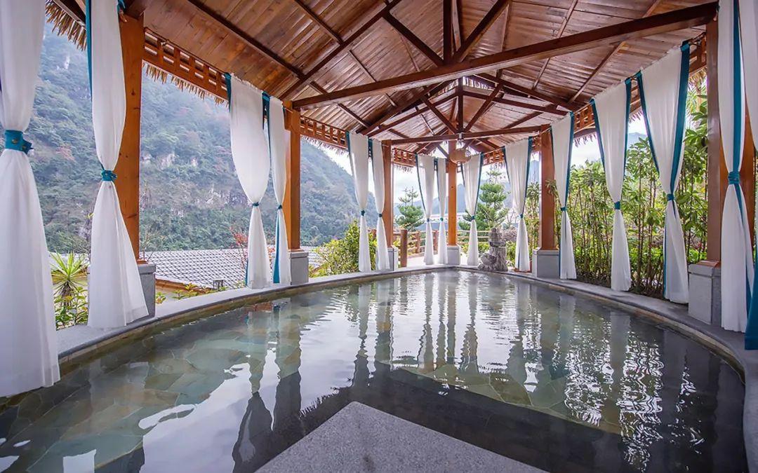 来福州 夏泡温泉