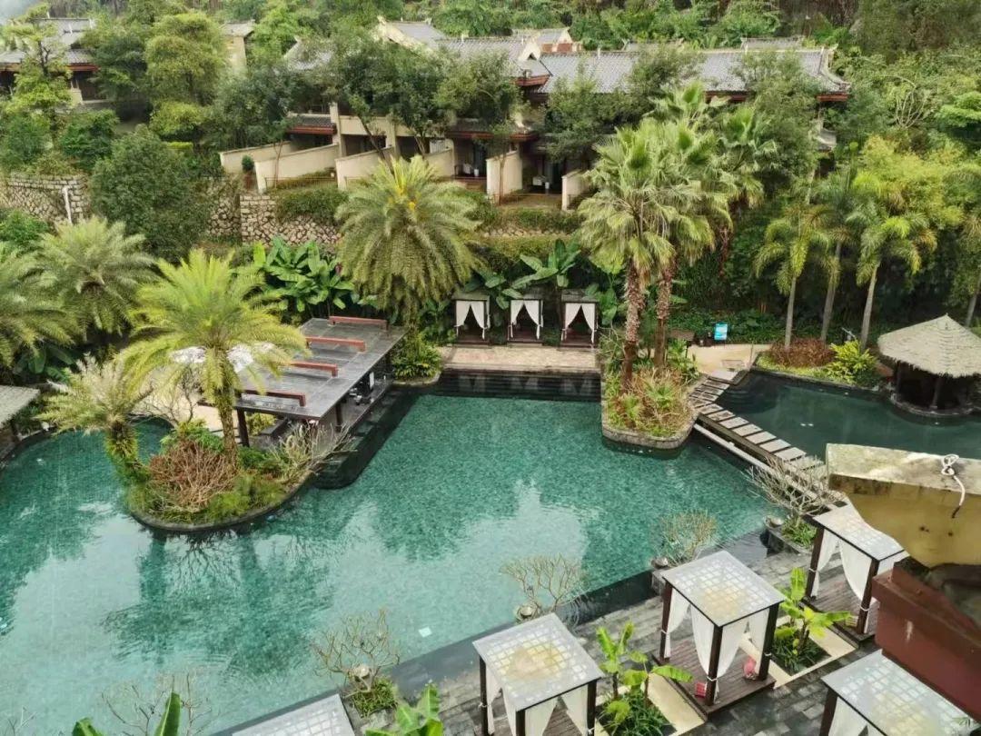 来福州 夏泡温泉