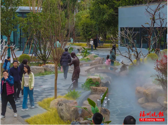 来福州 夏泡温泉