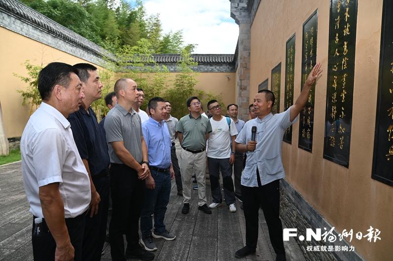 福州劳模疗休养活动连续3年走进南平 与当地企业合作共赢