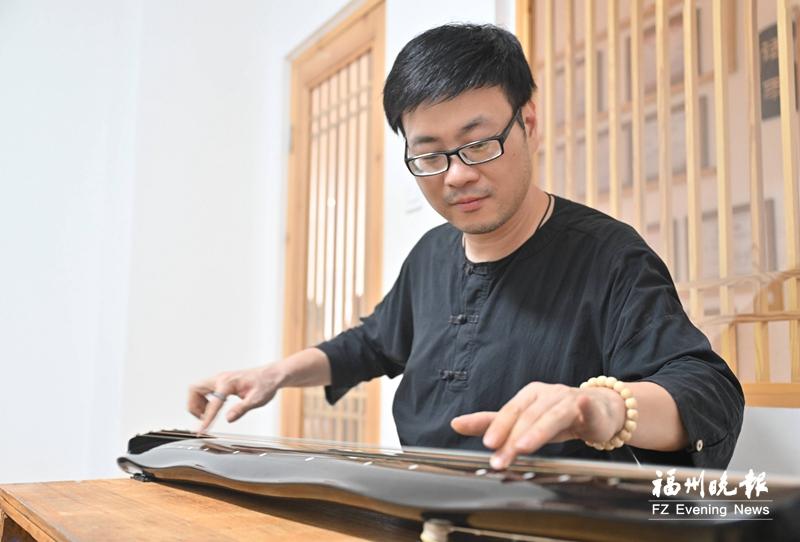 王光磊：让古琴清越之音响彻世界舞台