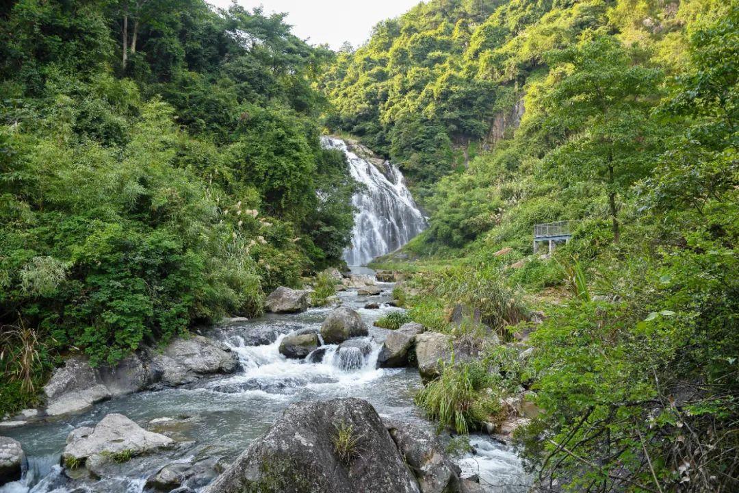 绝美！1200米！福州瀑布步道即将开放！