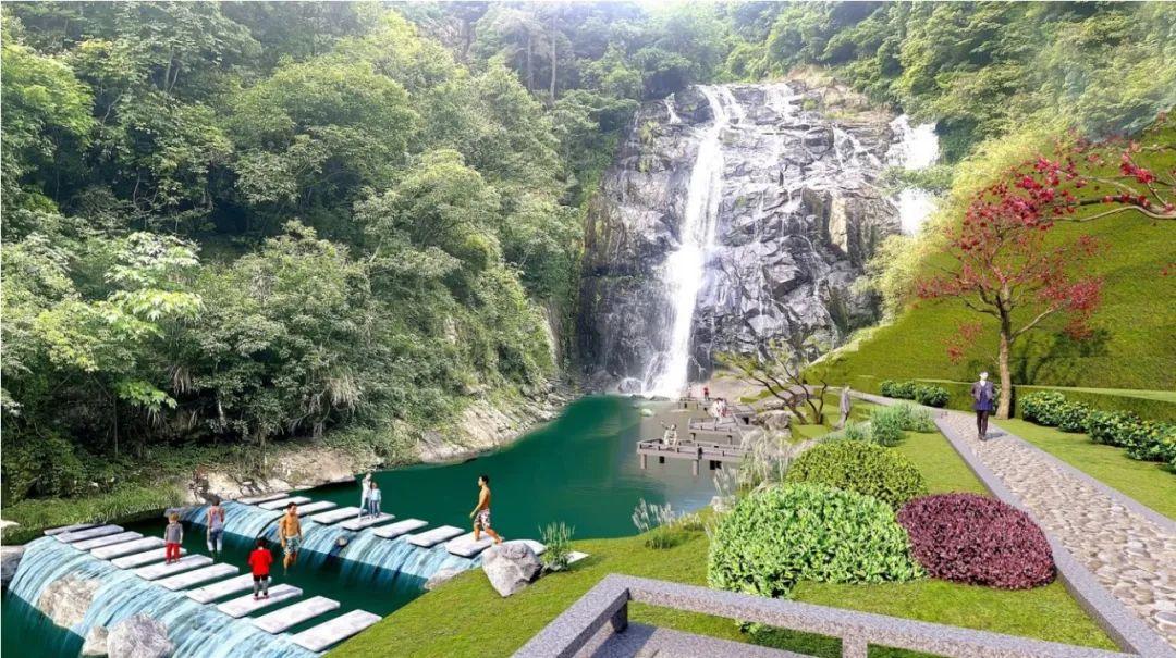 绝美！1200米！福州瀑布步道即将开放！